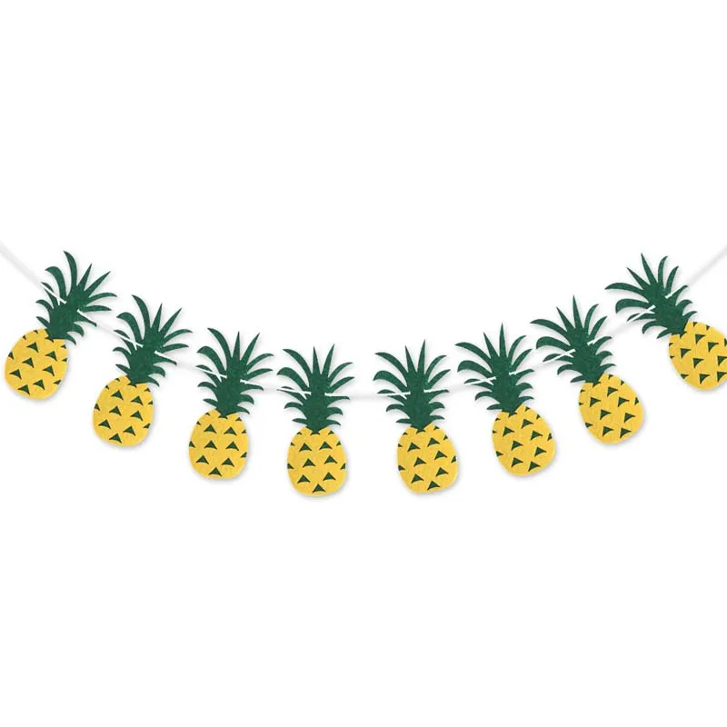 Летние тропические Luau вечерние баннер флаги гирлянда Гавайский пляж
