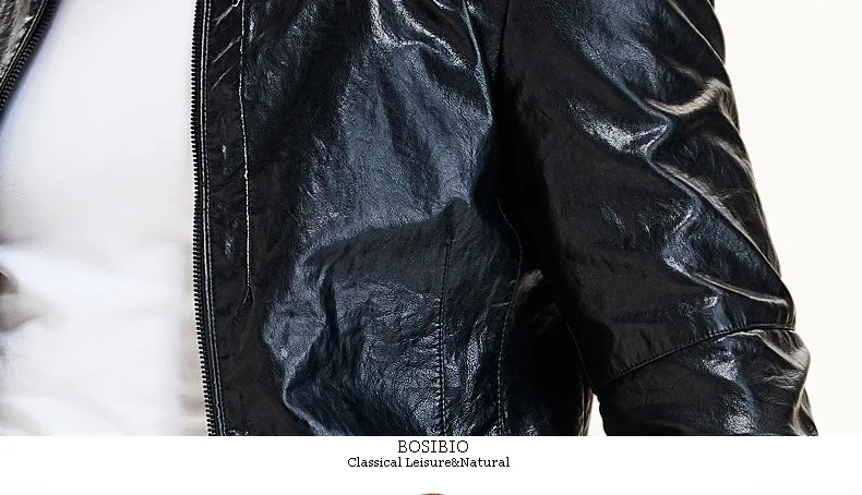 Новинка, весенне-осенние приталенные Куртки из искусственной кожи, модные черные мотоциклетные кожаные куртки, мужские повседневные пальто высокого качества 9207