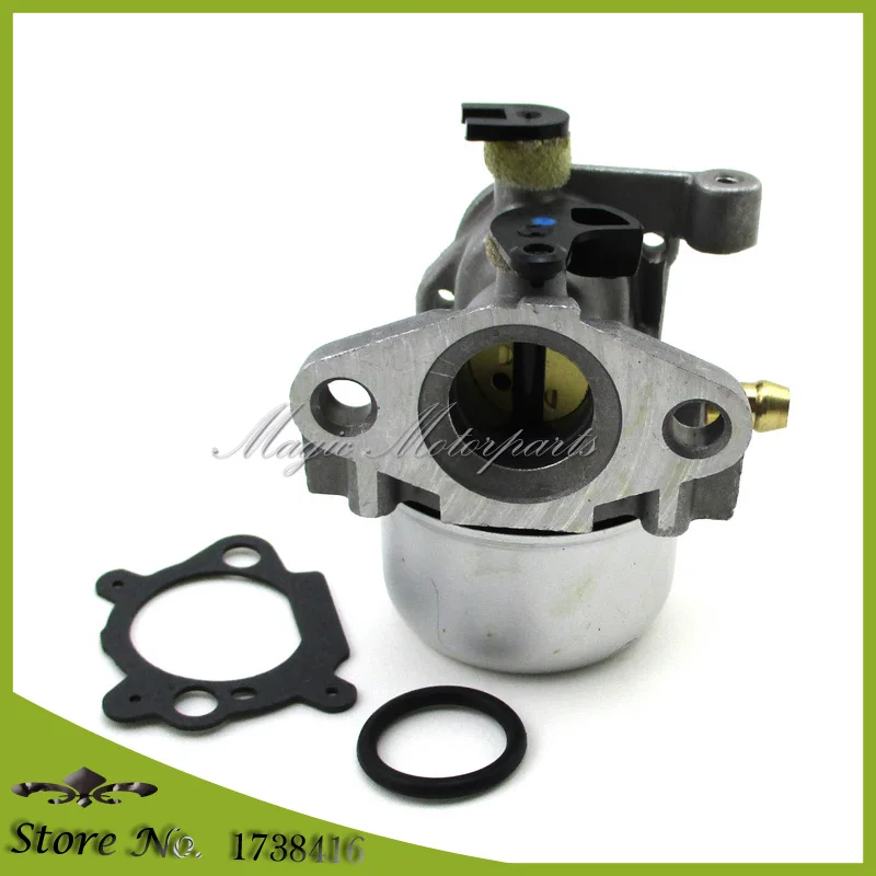 Carburetor For Briggs & Stratton 126T02 0487,0491,1044,1055, Auto Choke