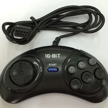 Стиль GENESIS& MEGADRIVE контроллер, 6 кнопок геймпада
