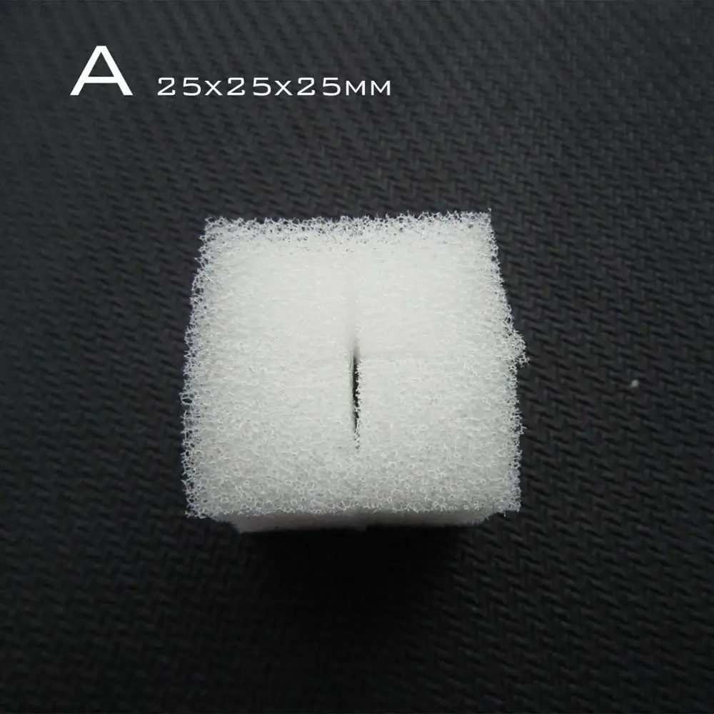 25/100pcs White Clone Cloning Collar Foam Insert Hydroponic Plant Vegetable Root Guard Seed Germinate For Mesh Pot 5 sizes 