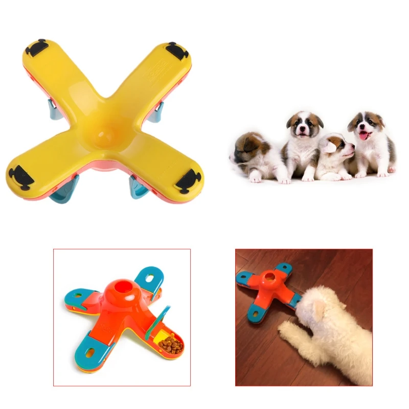 Вулкан сокровище Питомца Кошка Собака интерактивные игрушки Щенок еда обработанный Дозирующий питатель головоломка товары для домашних животных