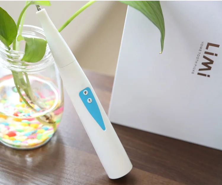 Inteligente a Água Dental Ultrasonic Scaler Waterless Livre Dente Pega Tártaro Removedor Dente Ferramentas Limpas 10 High Quality Beleza e saúde