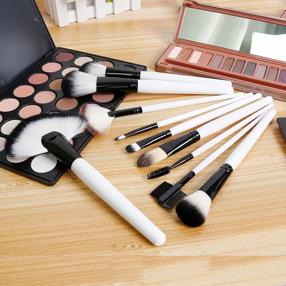 makeup brushers set