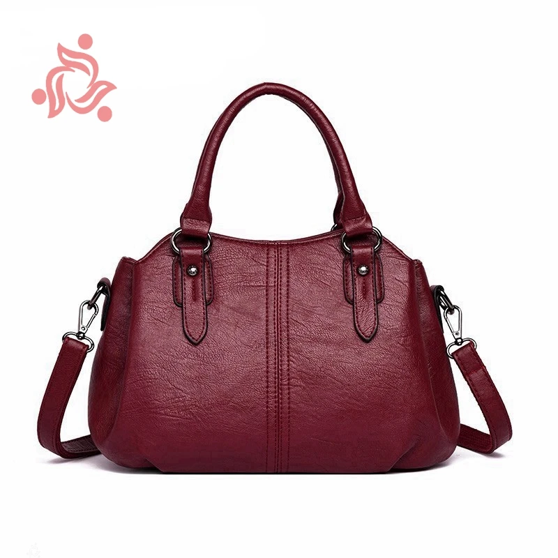 

Luxury Handbags Women Bags Designer 2019 Female Tote Bags High Quality Sac A Main Female Leather Shoulder Bag Vintage Ladies New
