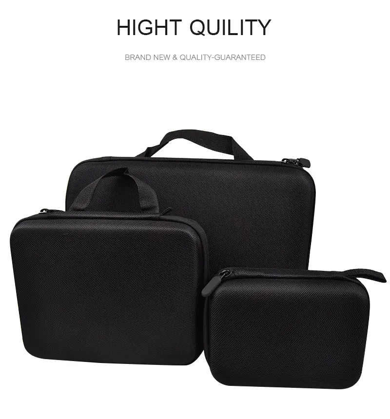 Travel Case Storage Collection Bag Box Protective Action Cameras Bags for Gopro Hero 34 Sj4000 for Xiaomi Yi Action Camera (1)