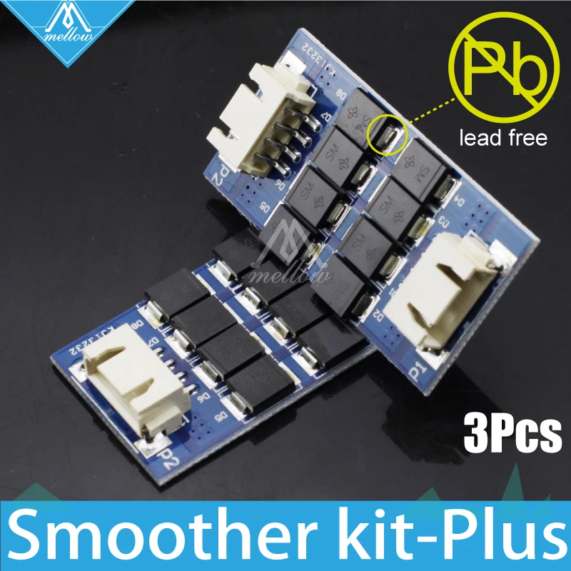 

Upgrade 3 pcs/lot TL-Smoother PLUS addon module for 3D pinter parts reprap Nema17/Nema 17 Nema23/Nema 23 Stepper Motor drivers