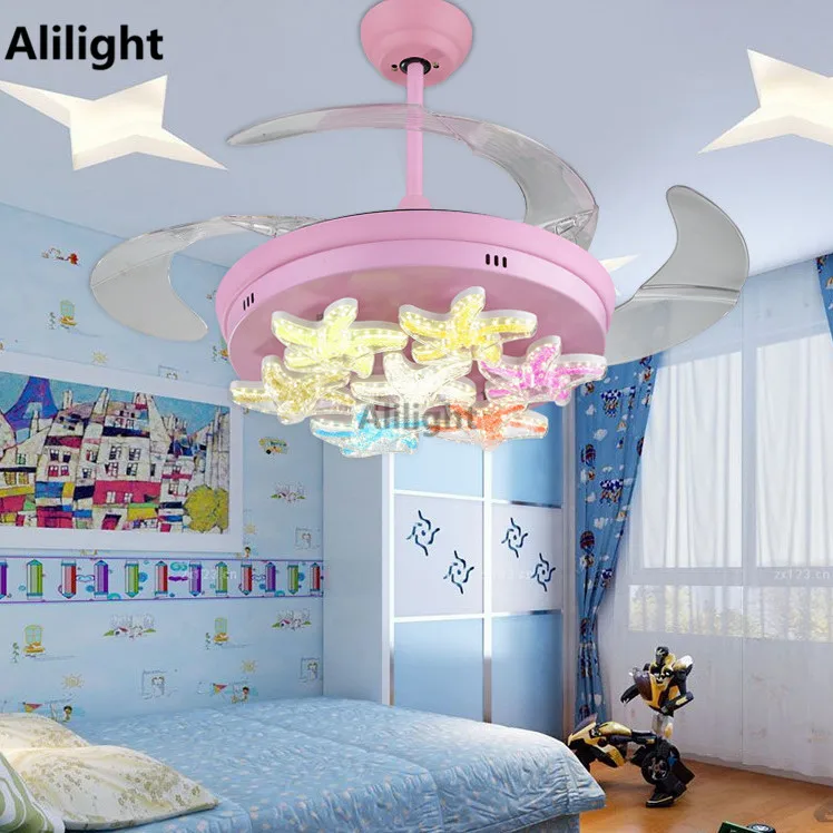 Moderne Mini Thuis Plafond Fans LED Onzichtbare Kinderen Slaapkamer ... Moderne Mini Thuis Plafond Fans LED Onzichtbare Kinderen Slaapkamer ...