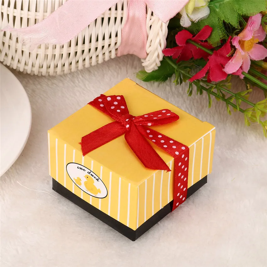 Kanbuder мыло для ванной мини душистый душ практичный ручной работы милый в форме утки Свадебные сувениры Свадебный подарок для свадебной вечеринки Подарки# A