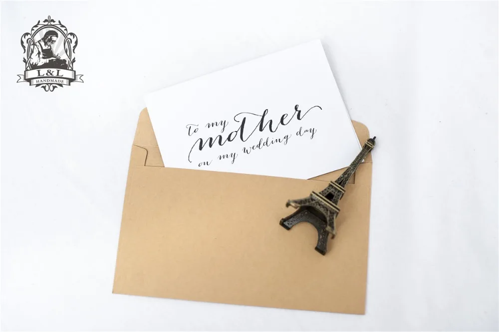 Стандартная карта для вашей матери и отца моих родителей открыток жениха невесты