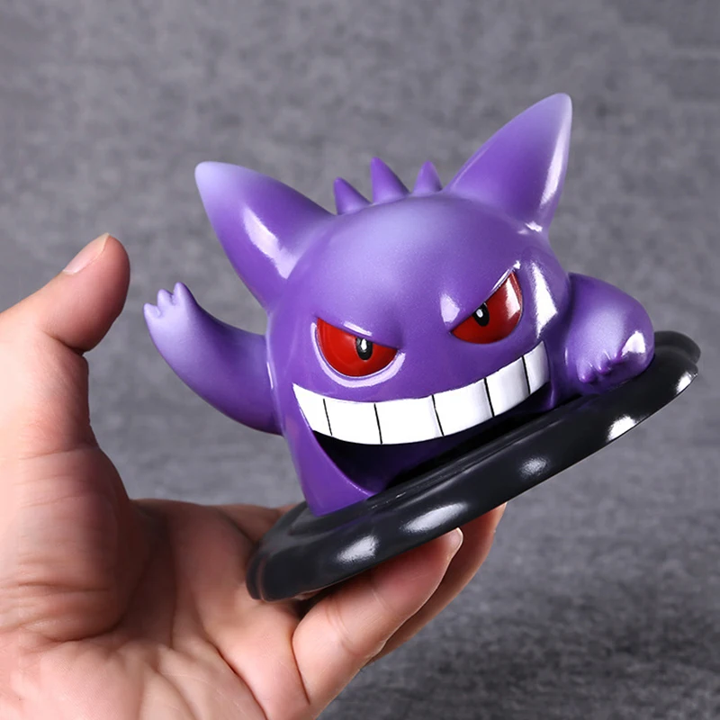 

TAKARA TOMY POKEMON 10cm Anime Gengar Action Figure Model Toys Ghost Figure Toys Room Decoration Gifts for Boys