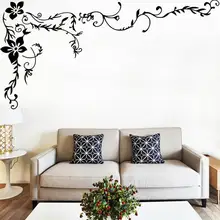 classical design tree flora plant/waterproof removable wall sticker/ home decal wedding decoration 3d VA8461 plant wall decal
