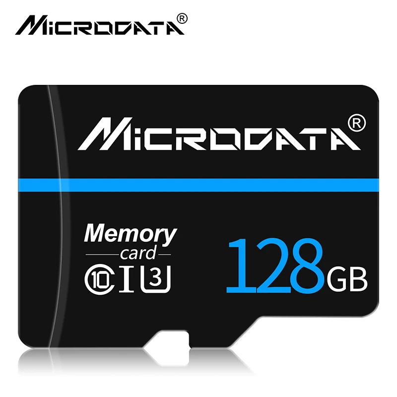 Подлинная Оригинальная карта памяти Transcend Micro sd SDXC 64 Гб высокоскоростная карта памяти SDHC 32 ГБ 16 ГБ 8 ГБ флеш-карта Tarjeta Micro sd карта - Емкость: 128 ГБ