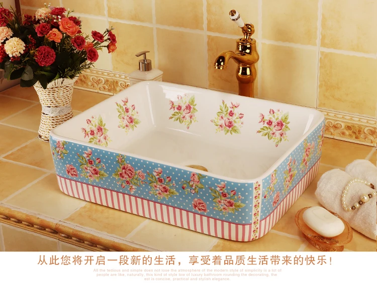 Rectangle porcelain bathroom vanity bathroom sink bowl countertop Ceramic wash basin bathroom sinkjpg (13)