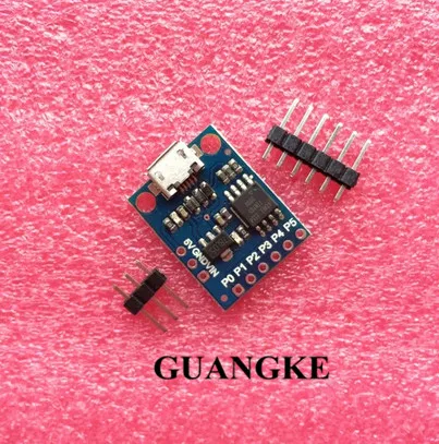 

Free shipping! 10pcs Digispark kickstarter Micro development board ATTINY85 module usb