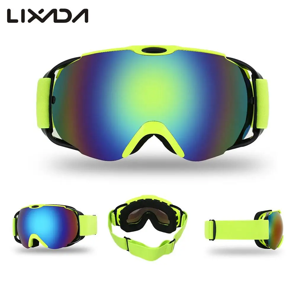 Buy Lixada Cycling Glasses Adult Ski Goggles Winter Snow Sports Snowboard