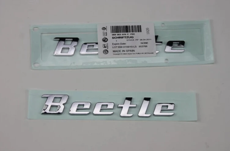 New product auto spare parts car accessory New beetle logo