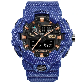 

New Fashion Brand Men Sports Watches LED Digital Quartz Military Watch Children Boy Girl Student Multifunctional Wristwatches