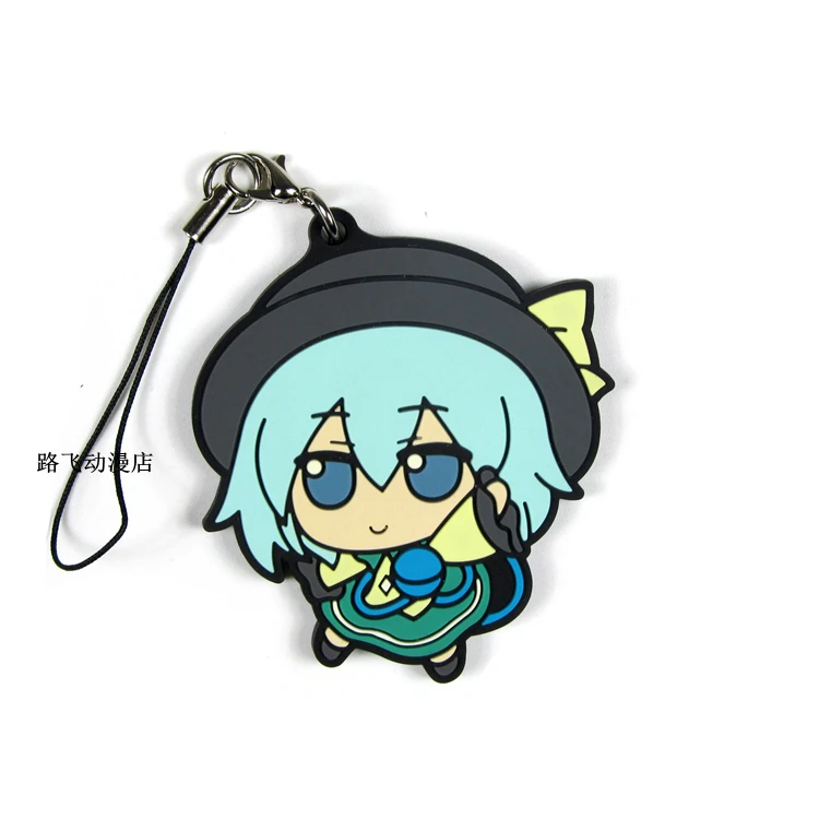 Экшн фигурка TouHou Project Komeiji Satori Koishi Юкари Якумо Izayoi Sakuya аниме модель резиновый