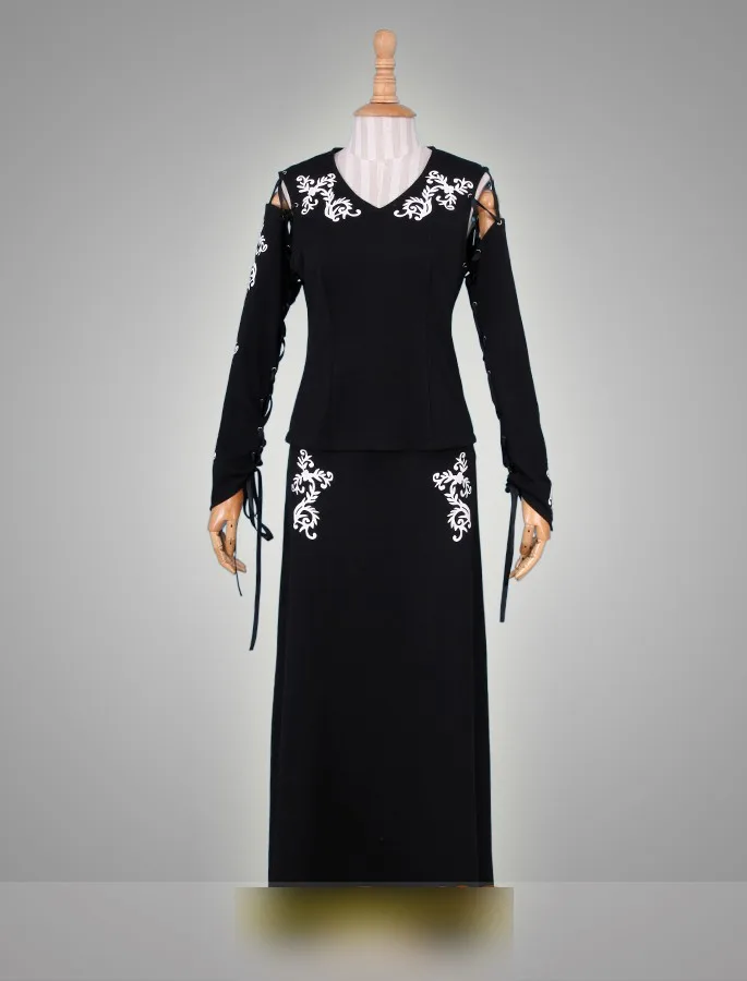 На заказ Bellatrix LeStrange сексуальное платье Джерси косплей костюм ведьмы Униформа костюм для Хэллоуина для женщин