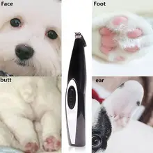 TPFOCUS Профессиональный USB триммер для собак набор животных машинки для стрижки волос триммер для кошек машинка для стрижки волос электробритва