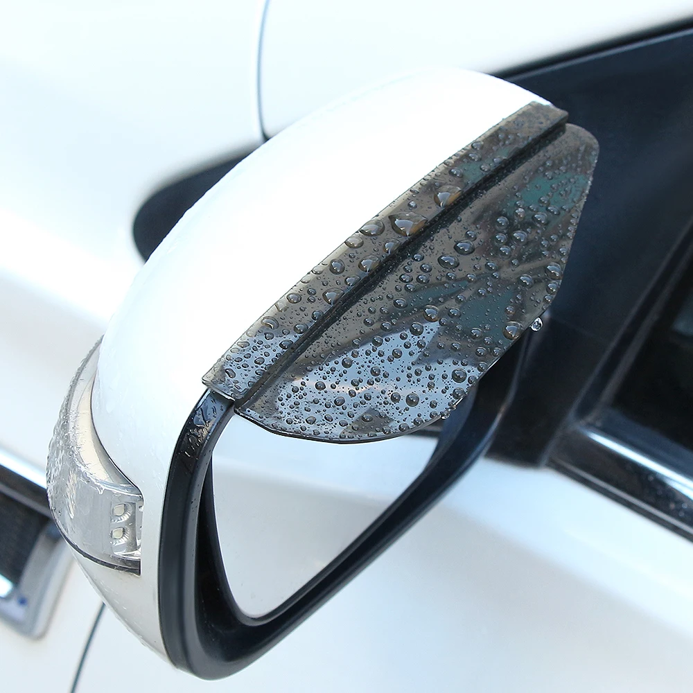 

Car Accessories Rearview Mirror Rain Shade FOR ford focus mk3 peugeot 406 vectra smart fortwo fiat 500 panda volvo v40 toyota