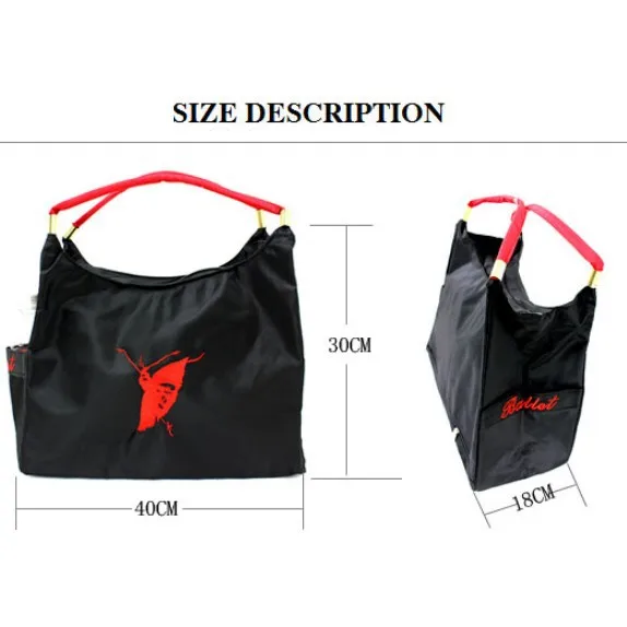 DB26008 Dance Ballet Bags With Ballerina-2