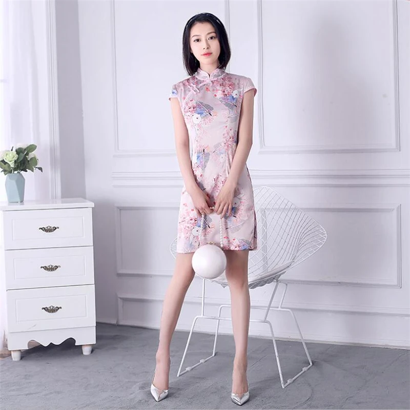 2019 традиционное китайское платье для детей одежда Cheongsam девочек детское Ципао с