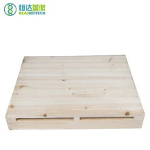 Пчеловодство половния деревянная крышка с 10 рамки, аксессуары пчелы Apicultura основная часть улья