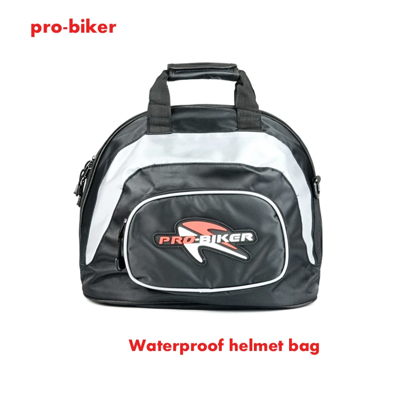 Новые Pro-байкер мотоциклетный шлем мешок мотокроссу пакет Водонепроницаемый Спортивные сумки черный traval Хвост сумка