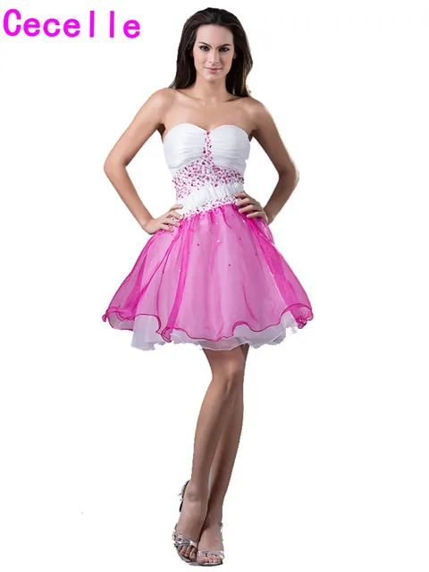White Semi Formal Dresses