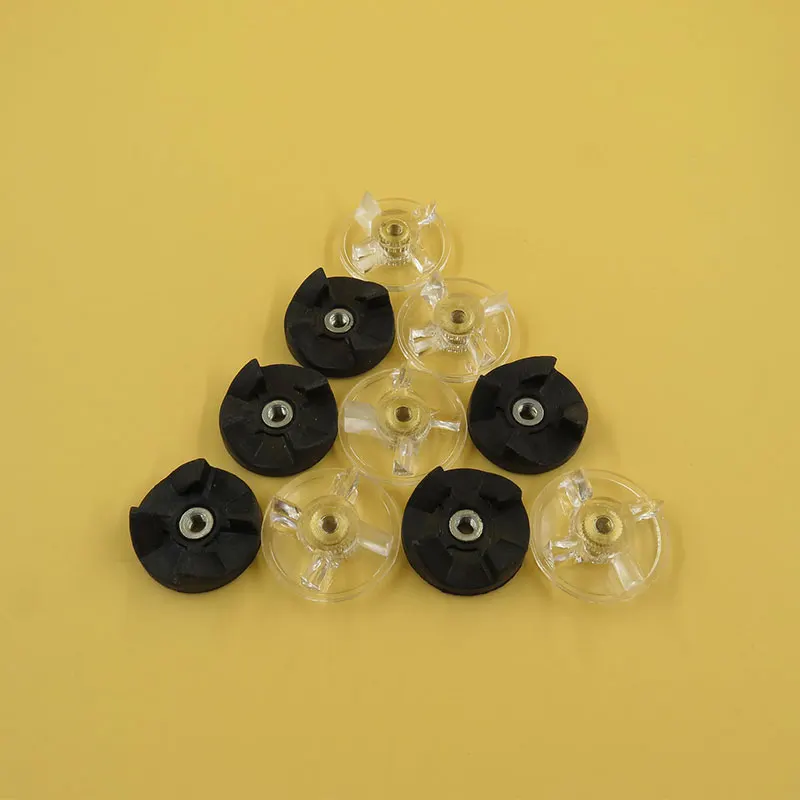  10 Replacement Spare Parts Blender Juicer Parts 5 Rubber Gear 5 Plastic Gear Base For Magic Bullet 250W 38% Off 