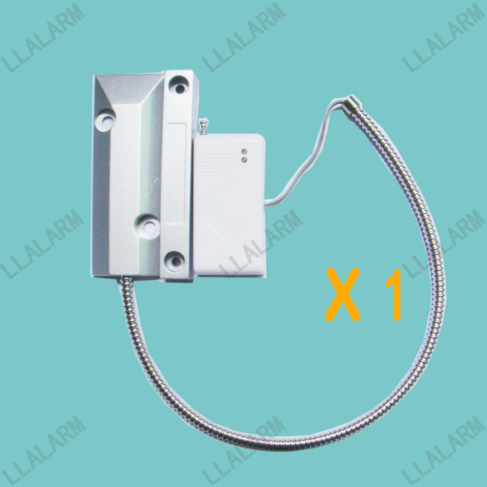 Wireless Metal Rolling Shutter Gates Garage Door Sensor For Gsm
