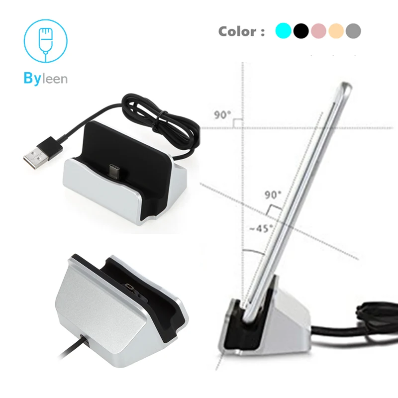 

USB 3.1 Type-C Charging Dock Station Sync Cradle Stand Holder USB Type C Charger for HUAWEI Mate 9 10 Pro RS p9 P10 Plus p20 pro