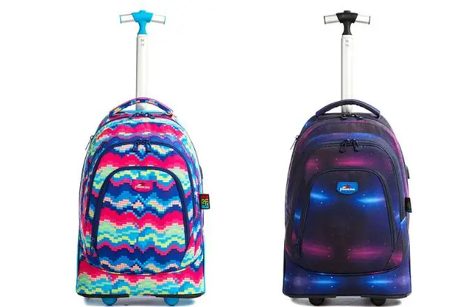 Mochilas do trole sacos para adolescentes 18