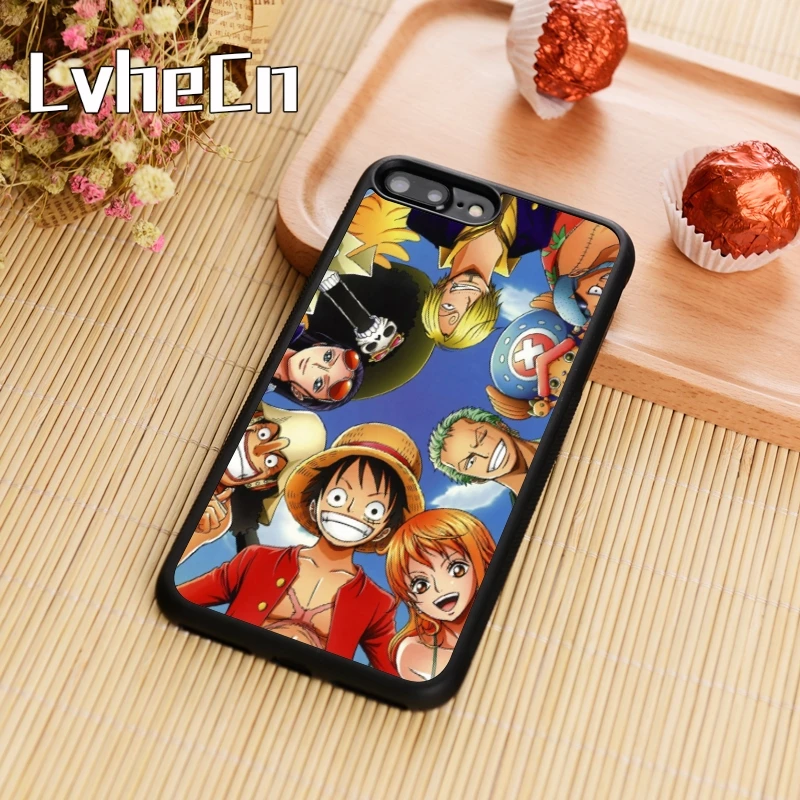 LvheCn one piece series monkey d luffy ace anime design Phone Case