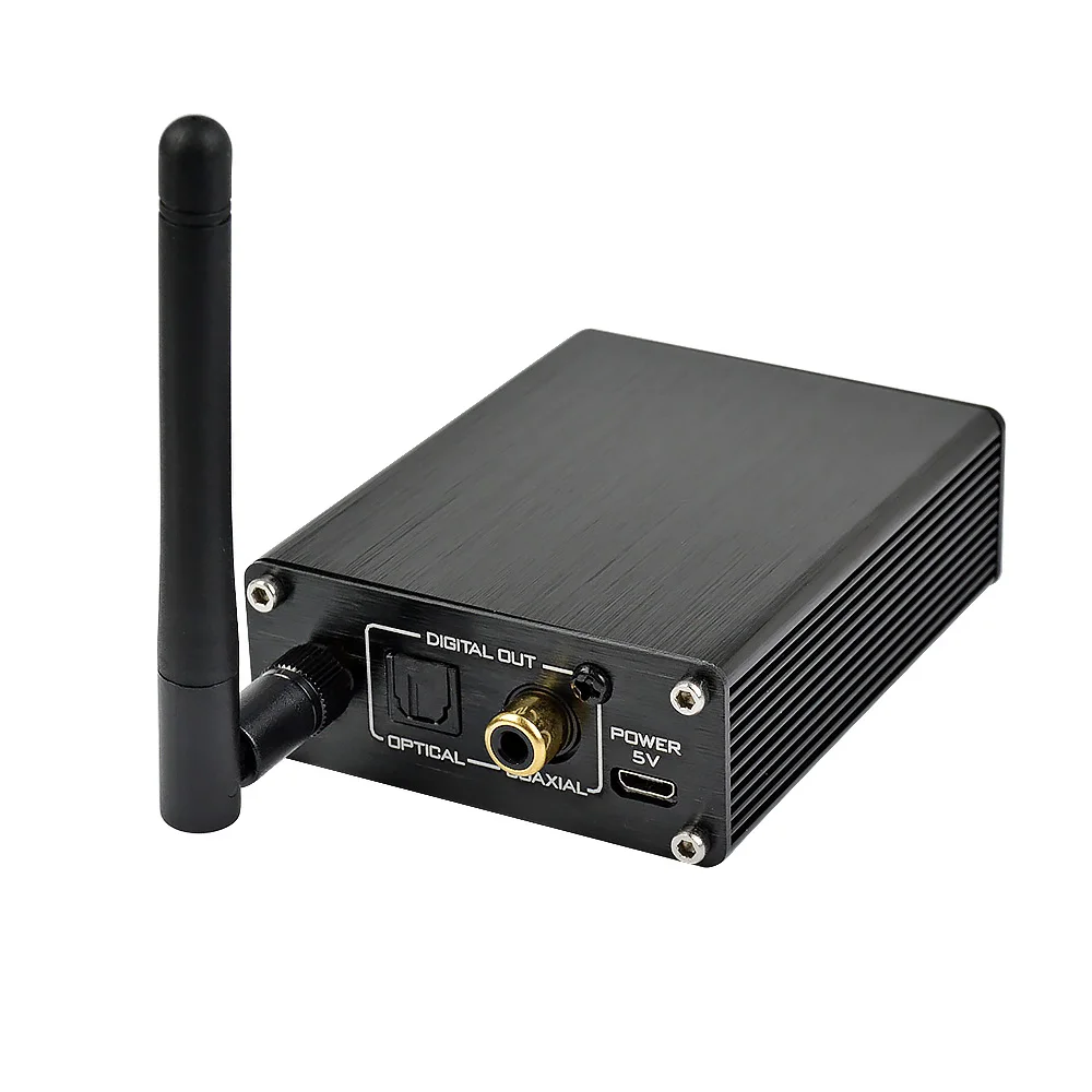 AIYIMA Bluetooth приемник 5,0 APTX HD беспроводной аудио приемник передатчик поддержка волоконный коаксиальный цифровой выход BTS2 CSR8670