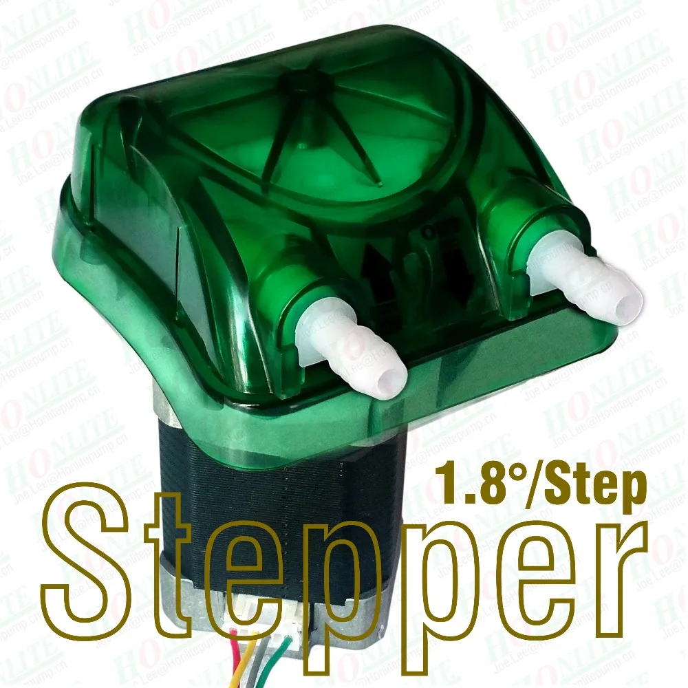 24V, 500ml/min peristaltic pump with 1.8degree/step stepper
