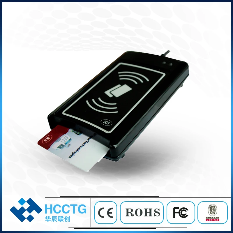 

ACR1281U-C1 USB Dual Interface NFC Card Writer With SDK Contact and Contactless Smart Card Reader