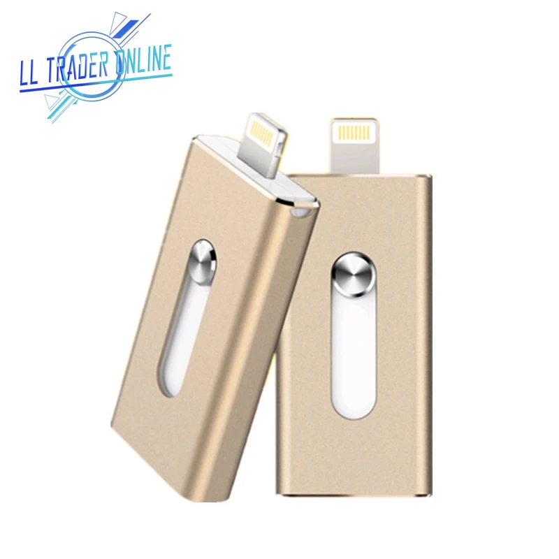 

LL TRADER Pendrive 128G Memory OTG Cle USB Stick For iOS USB Flash Drive 32GB 64GB Storage Disk Gift For iPhone Android PC 16G