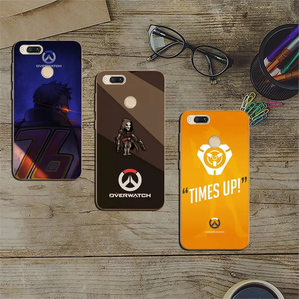 Чехол для телефона Lavaza Overwatch ow Game чехол Xiaomi MI 10 9 9T CC9 CC9E A3 Pro 8 SE A2 Lite A1 6 pocophone f1