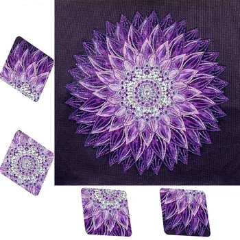 

DIY Diamond Painting Flower Special shaped Diamond Embroidery Cross Stitch Handmade Craft Rinestone For Home Decor Shirliben