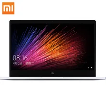 Оригинал Сяо Mi Ми Тетрадь Air 13.3 дюймов Дисплей Intel Core i5-6200U Процессор 8 ГБ DDR4 Оперативная память Intel GPU ноутбука Окна 10 SATA SSD