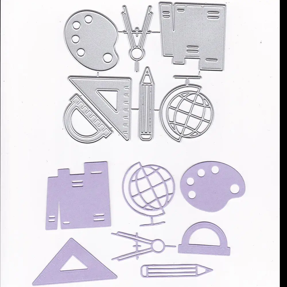 

Metal Cutting Dies Scrap-booking Embossing Dies Cut Stencils DIY Cards Paper book Album Cards Decoration new dies for 2019
