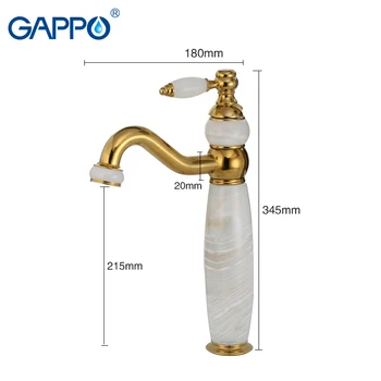 

GAPPO Basin Faucet brass mixer taps waterfall bathroom mixer shower faucets bath water Deck Mounted Faucets taps