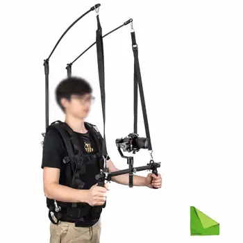 

Laing V10 Stabilizer Vest 6-13kg New Video Studio Steadicam Stabilizer Support Rod Body Load Vest Handle Arm for DSLR Camera DV
