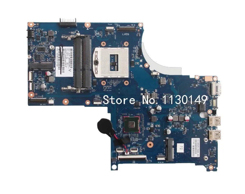 720265-501 laptop motherboard for 720265-001 720265-601 ENVY M7-J 6050A2549501-MB-A02 for HP HM87 GMA HD5000 DDR3 Free shipping 720569 501 for hp envy 15 j series laptop motherboard 15sb gt 15sgtd 6050a2547601 mb a02 750m 2g hm87 pga947 mainboardtested