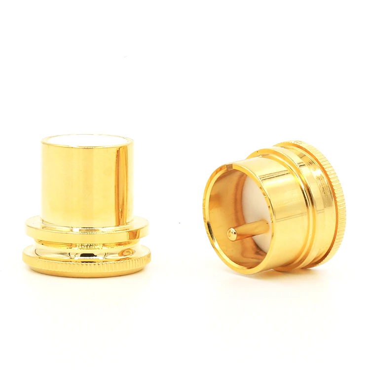 

HI End Noise Stopper Gold Plated Copper XLR Plug Caps XLR Protect Cap