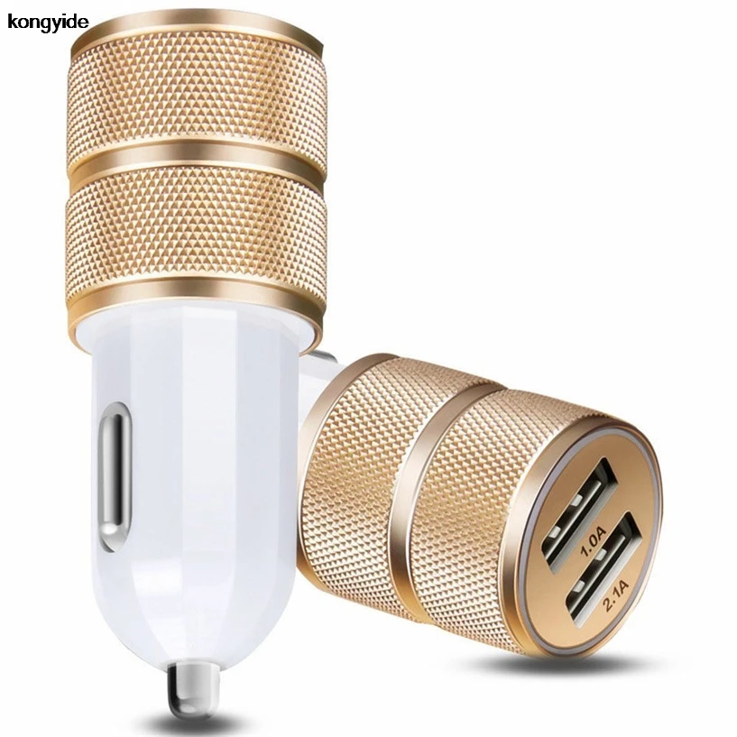 Kongyide 2.1A/24 Вт 2-портовый умный USB зарядное устройство для быстрой зарядки