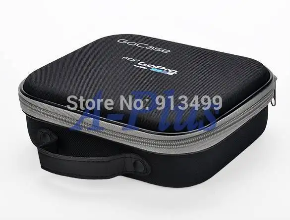 DHL Free Shipping 50pcs/lot High Quality Carry Travel Storage Protective Bag Case for GoPro HERO 2 3 Camera SV007520 | Электроника
